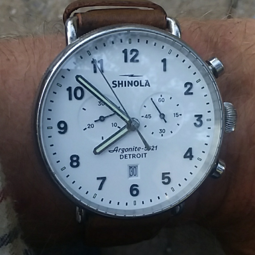 SHINOLA WATCH 5021
